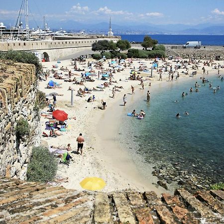 Vue Mer Et Remparts. Entre Vieille Ville Et Plages Antibes Zewnętrze zdjęcie