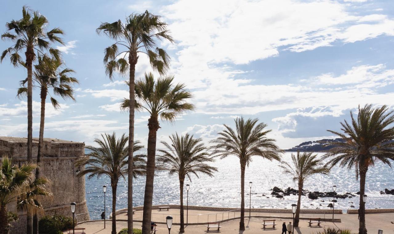 Vue Mer Et Remparts. Entre Vieille Ville Et Plages Antibes Zewnętrze zdjęcie