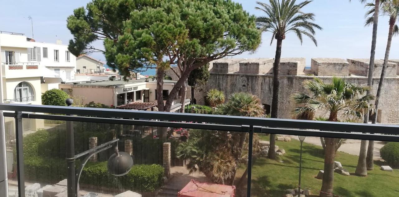 Vue Mer Et Remparts. Entre Vieille Ville Et Plages Antibes Zewnętrze zdjęcie
